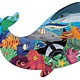 Mudpuppy Mudpuppy Ocean Life (300pc shaped puzzle)