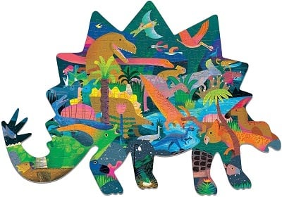 Mudpuppy mudpuppy Dinosaurs (300pc shaped puzzle)