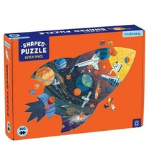 Mudpuppy mudpuppy Outer Space (300 pc shaped puzzle)