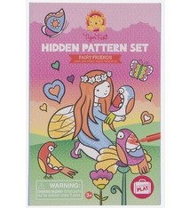 Tiger Tribe Hidden Patterns - Fairy Friends 3+