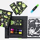 Tiger Tribe Neon Coloring set - Outer Space 5+
