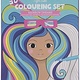 Tiger Tribe Rainbow Dreams 3D Colouring Set 5+
