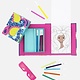 Tiger Tribe Rainbow Dreams 3D Colouring Set 5+