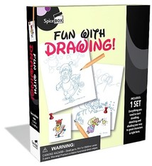 Spicebox Fun With Drawing!