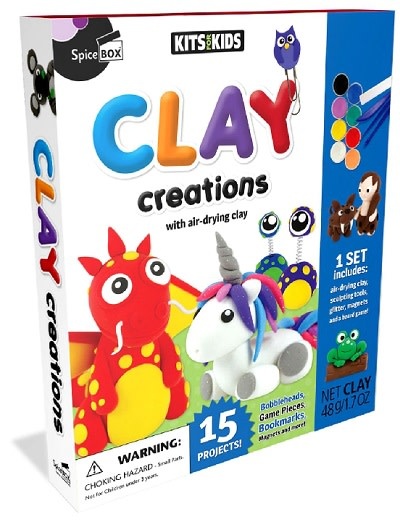 Spicebox Clay Creations 8+