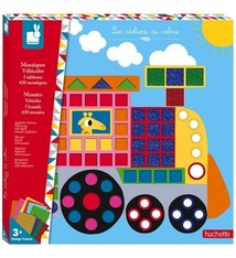 Janod Vehicle Mosaics 4+