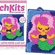 Kahootz LatchKits  Mermaid Mini-Rug kit 6+