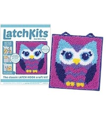 Kahootz Owl Mini-Rug kit 6+