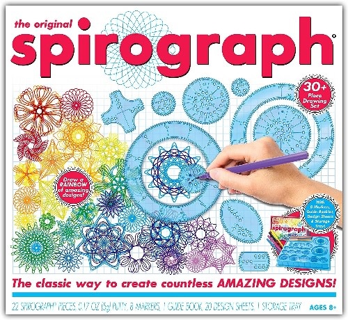 Kahootz Original Spirograph 8+