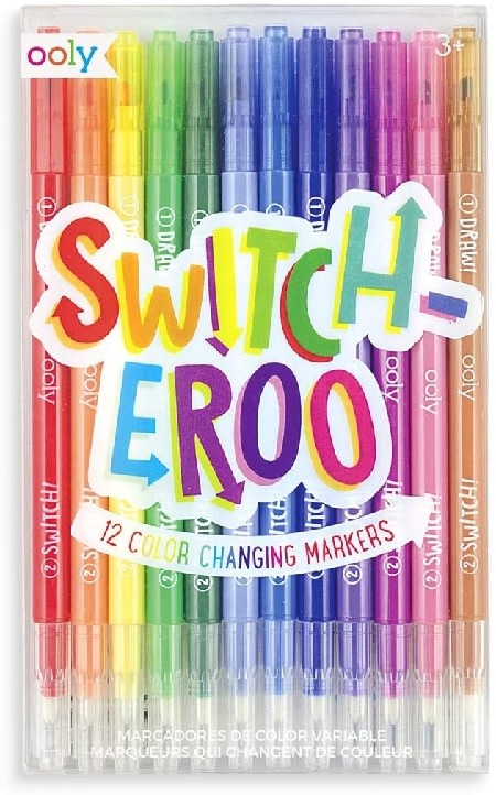 OOLY Switcheroo Color Changing Markers 3+