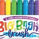 OOLY Big Bright Brushes Markers 3+