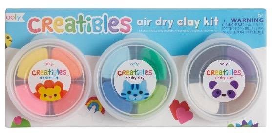 OOLY Creatibles air dry clay kit