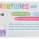 OOLY Creatibles air dry clay kit