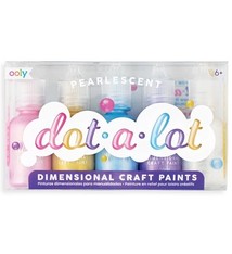 OOLY Ooly dot-a-lot dimensinal craft paints--Pearlescent (6+)