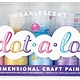 OOLY dot-a-lot dimensinal craft paints 6+