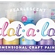 OOLY Ooly dot-a-lot dimensinal craft paints--Pearlescent (6+)