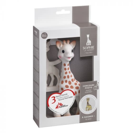Vulli Sophie la Giraffe + teether 0m+