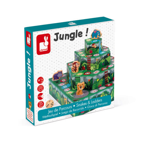 Jungle! (recommend age 5-10)