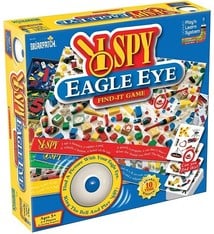 Scholastic I Spy Eagle Eye find-it game 5+
