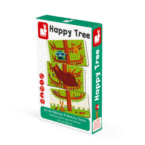 Janod Happy Tree 4+