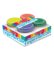 Melissa & Doug Washable Finger Paint Set 2+