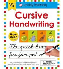 Priddy Books Cursive Handwriting (5-7)