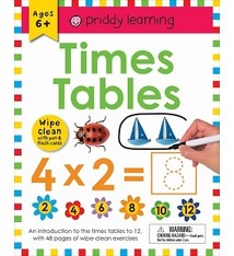 Priddy Books Times Tables (6+)