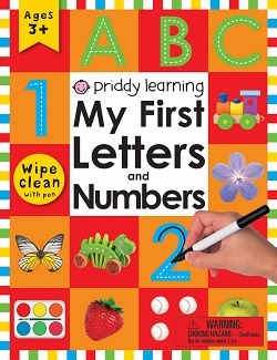 Priddy Books My First Letters And Numbers (3+)