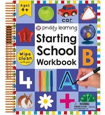 Priddy Books Starting School Workbook (4+)