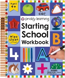 Priddy Books Starting School Workbook (4+)