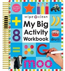 Priddy Books My Big Activity Workbook (4+)