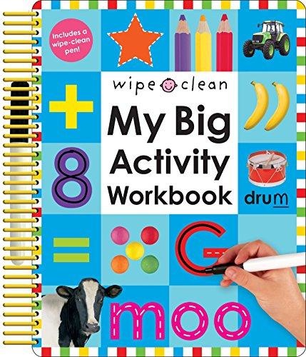 Priddy Books My Big Activity Workbook (4+)