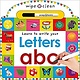 Priddy Books Learn To Write Your Letters (3+)