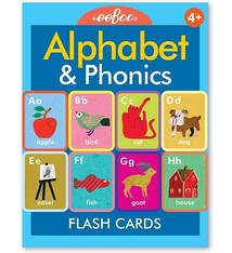 eeboo Alphabet & Phonics Flash Cards (4+)