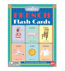 eeboo French Vocabulary Flash Cards (4+)