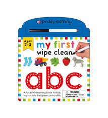 Priddy Books My First Wipe Clean ABC (3-5)