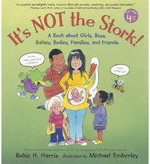 It's Not The Stork by Robie Harris - Hard Cover (4+)