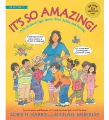 It's so Amazing! by Robie Harris (7+)