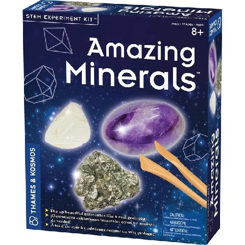 Thames & Kosmos Amazing Minerals 8+