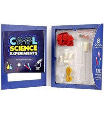 Spicebox Cool Science Experiments 8+