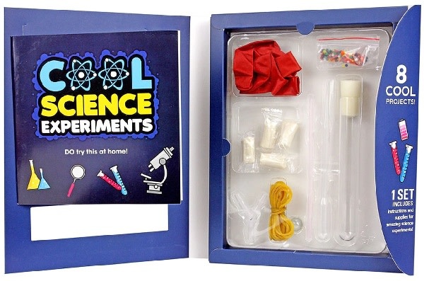 Spicebox Cool Science Experiments 8+