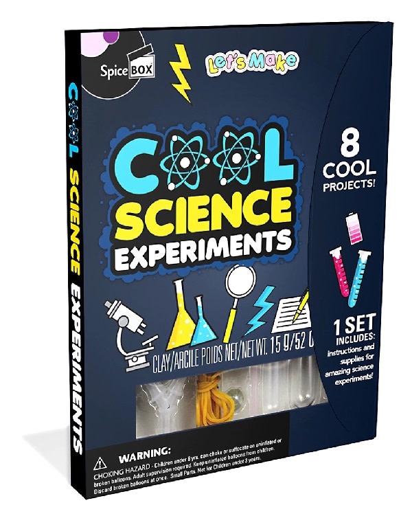 Spicebox Cool Science Experiments 8+