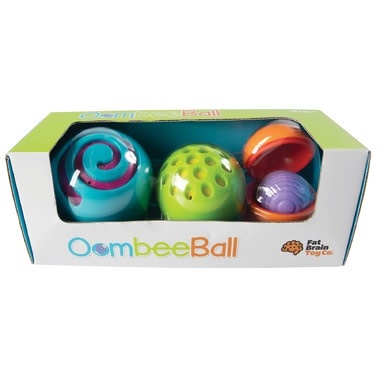 Fat Brain Toys OombeeBall by Fat Brain Toys 6m+
