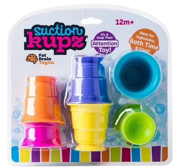 Fat Brain Toys Suction Kupz by Fat Brain Toys 12m+