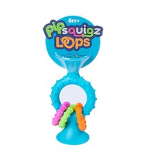 Fat Brain Toys pipSquigz loops - teal (6m+)