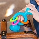 Fat Brain Toys pipSquigz loops - teal (6m+)
