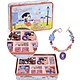 vilac Vilac Wooden Beads & Charms set 4+