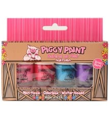 Piggy Paint Piggy Paint 4 pc Nail Polish Set .48 fl. oz.