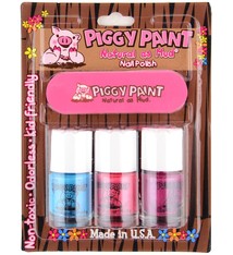 Piggy Paint Piggy Paint 3 pc Nail Polish Set .36fl. oz.
