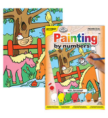 Royal & Langnickel My First Paint by Numbers (single) - Farm Animals 4+